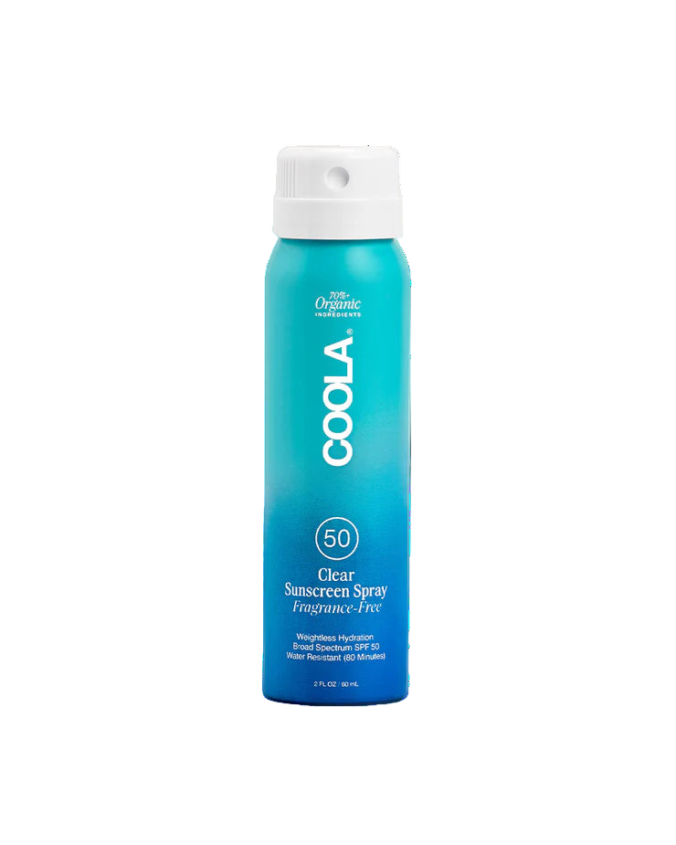 Clear Sunscreen Spray SPF 50 Fragrance-Free
