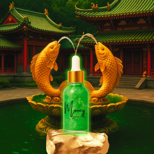 Money Manifestation Oil