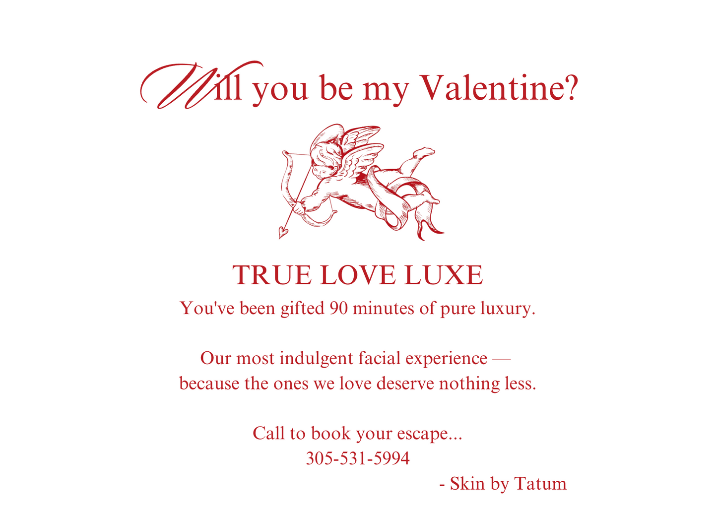 TRUE LOVE LUXE