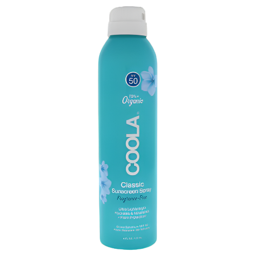 Clear Sunscreen Spray SPF 50 Fragrance-Free