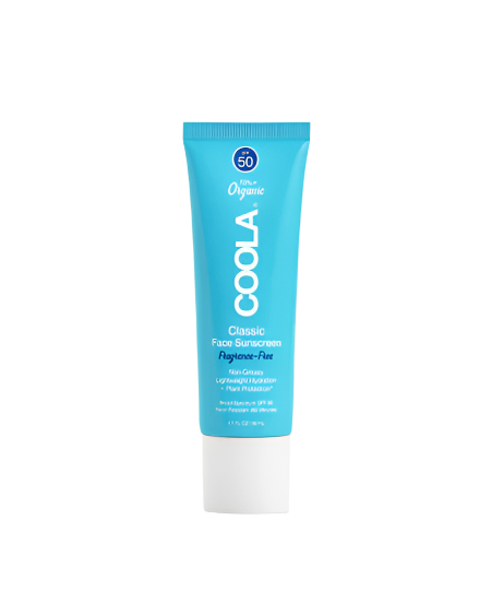 Face Sunscreen Lotion - Fragrance Free