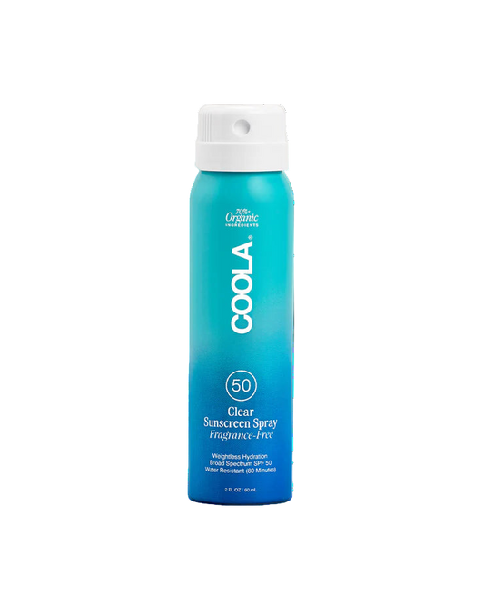 Clear Sunscreen Spray SPF 50 Fragrance-Free