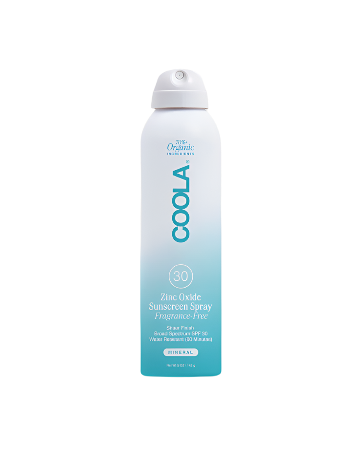 Zinc Oxide Sunscreen Spray SPF 30