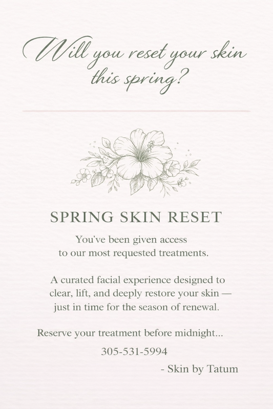 THE RESET FACIAL