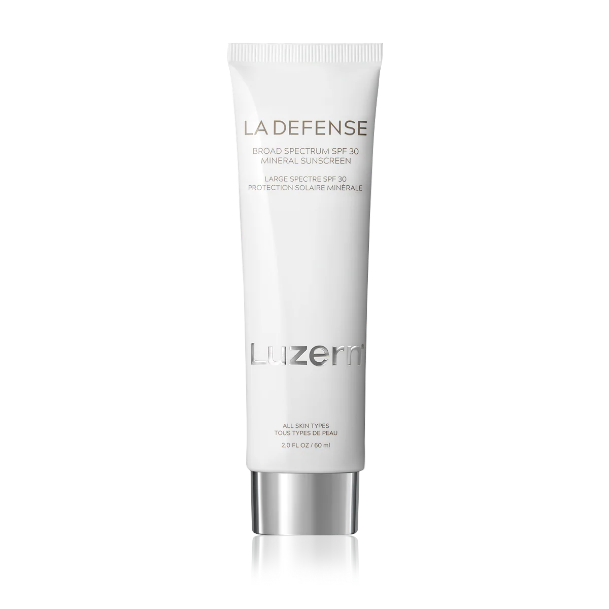 La Defense SPF30 Mineral Sunscreen 2oz