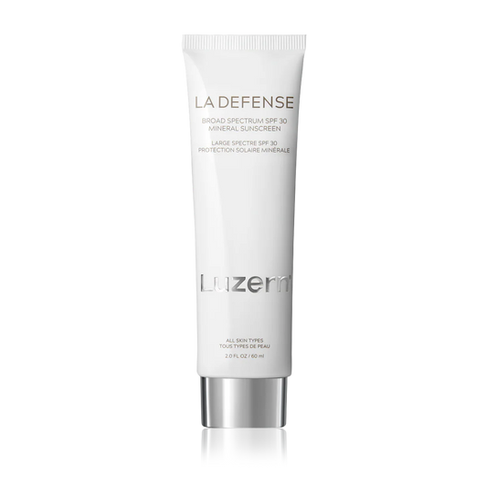 La Defense SPF30 Mineral Sunscreen 2oz