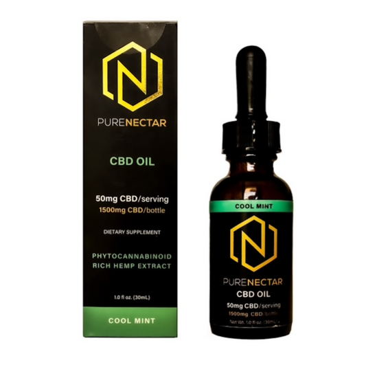 Cool Mint CBD Oil 1500mg
