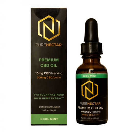 Cool Mint CBD Oil 300mg