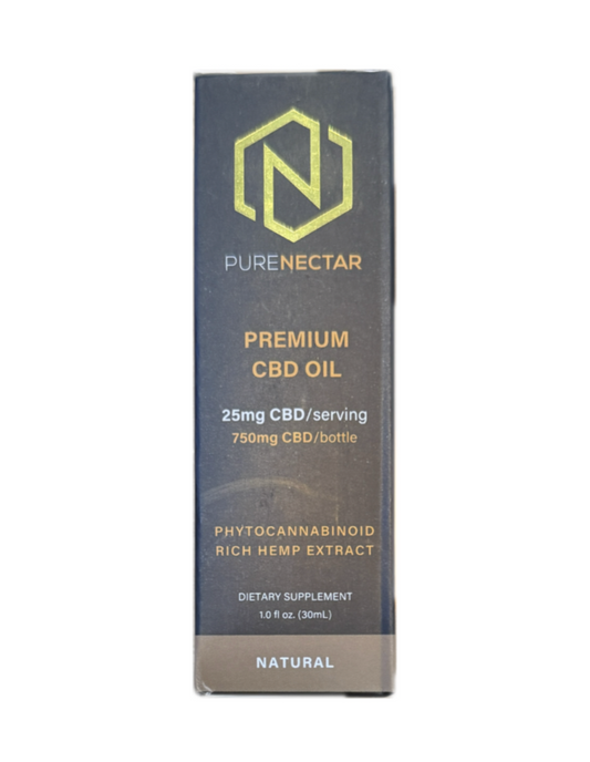 Natural CBD Oil 750mg