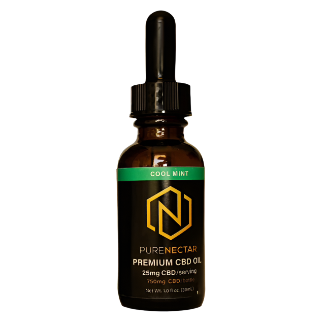 Cool Mint CBD Oil 750mg