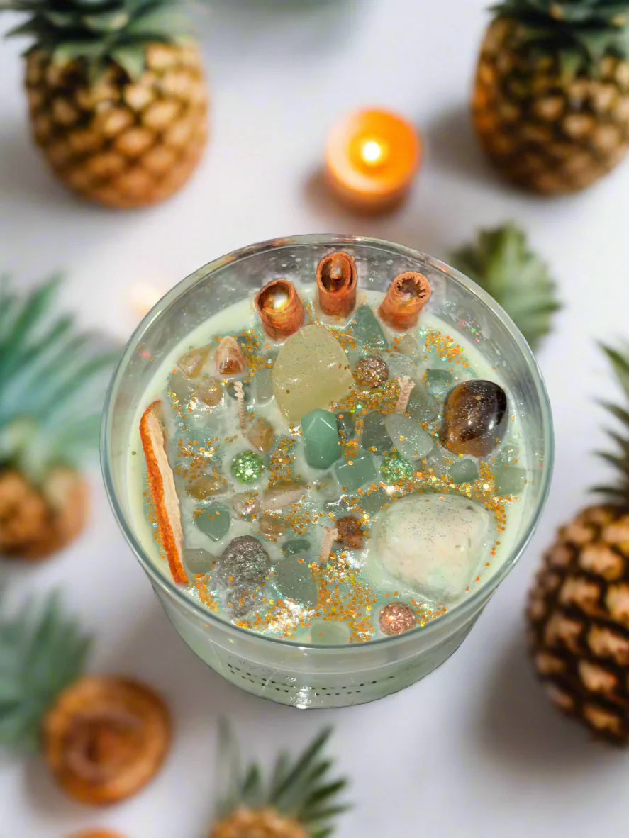 Prosperity Infusion Candle